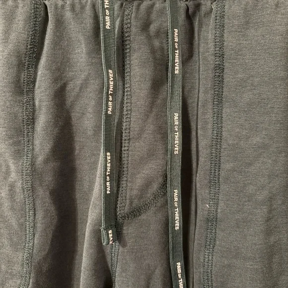 Green Men's Sweatpants - Picture 4 of 6